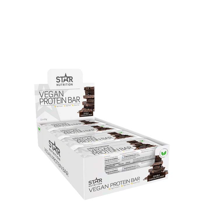 Bild av 12 x Vegan Protein bar, 50 g
