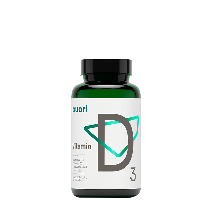 Bild av D3 D-Vitamin 400, 60 kapslar
