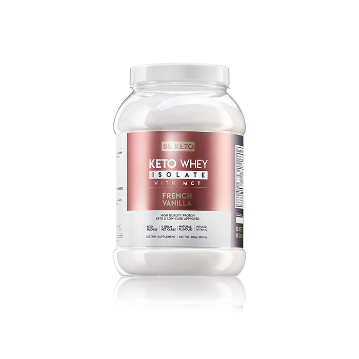 KETO Whey + MCT 800 g