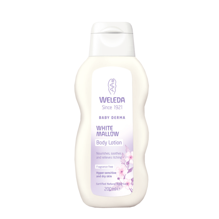 White Mallow Body Lotion, 200 ml