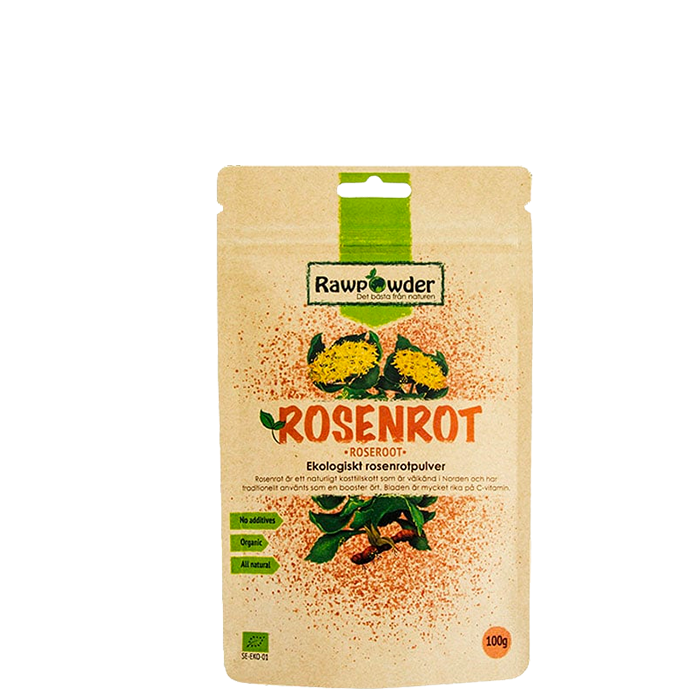 Bild av Ekologisk Rosenrotpulver, 100 g