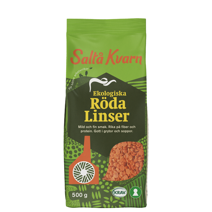 Röda Linser 500 g