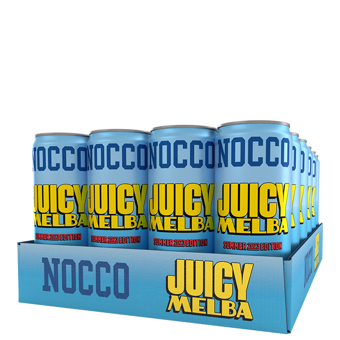 Flak 24 x NOCCO BCAA 330 ml Juicy Melba