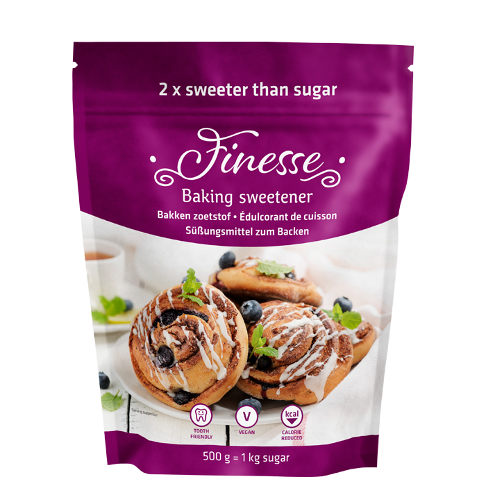 Finesse Baksocker Sockerers&auml;ttning 500 g