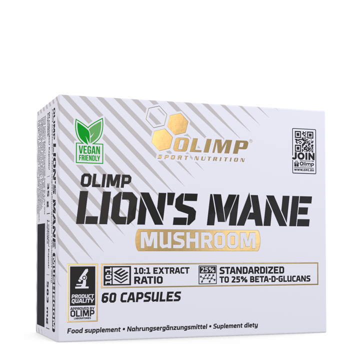Lions Mane Svamp 60 kapslar