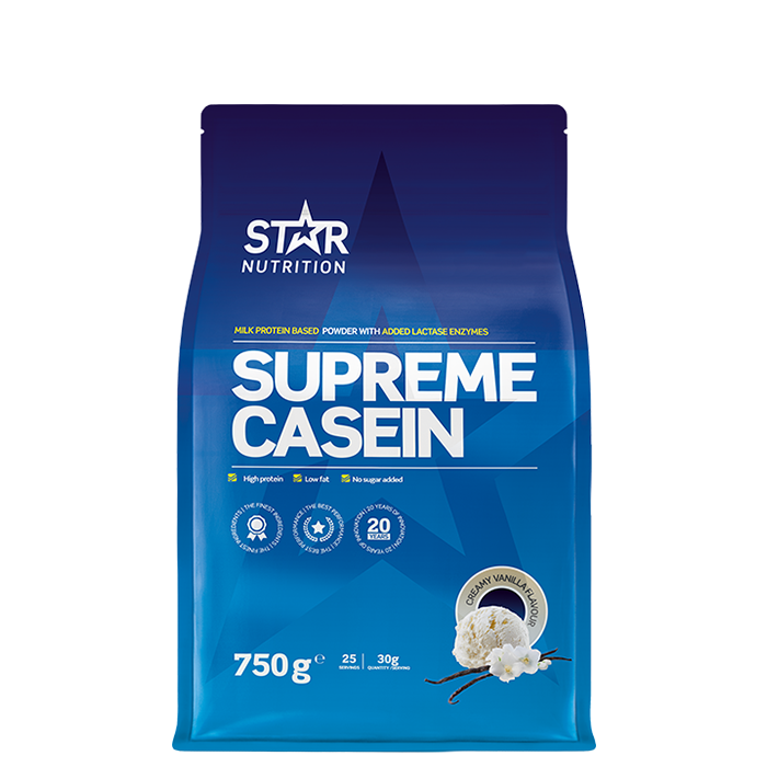 Supreme Casein 750 g