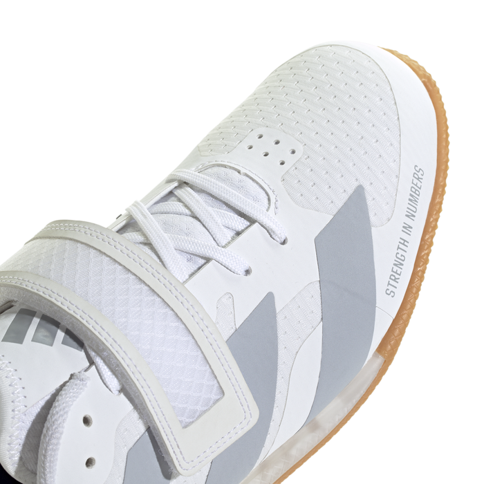 Adidas Adipower Weightlifting III Tyngdlyftningsskor Vit/Gr&aring;