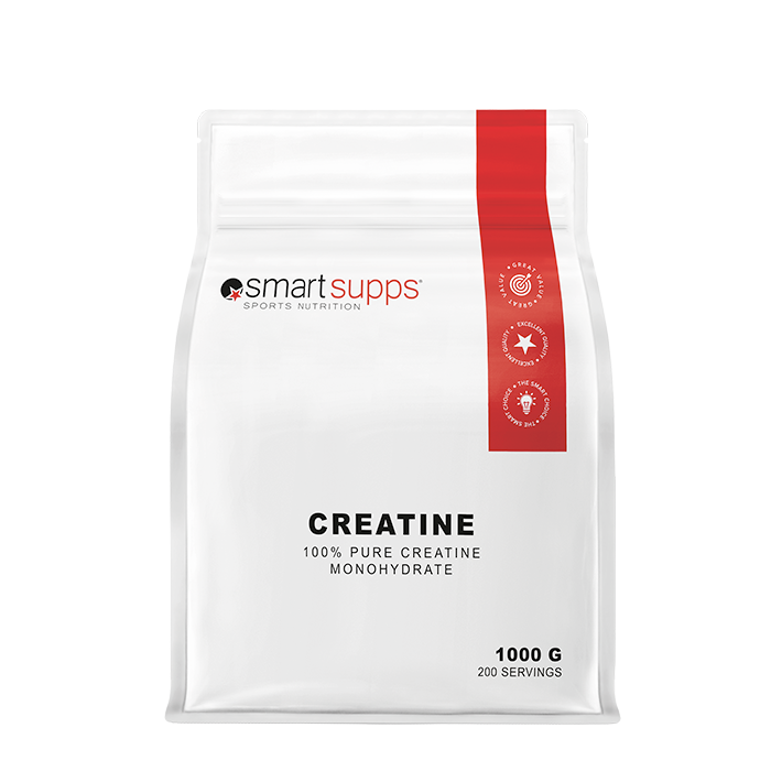 SmartSupps Kreatin Monohydrat 1 kg - SmartSupps