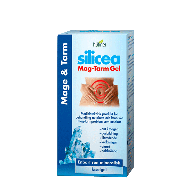 Silicea Mag-Tarm Gel, 500 ml