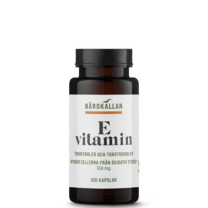 E-Vitamin 200IE 100 kapslar