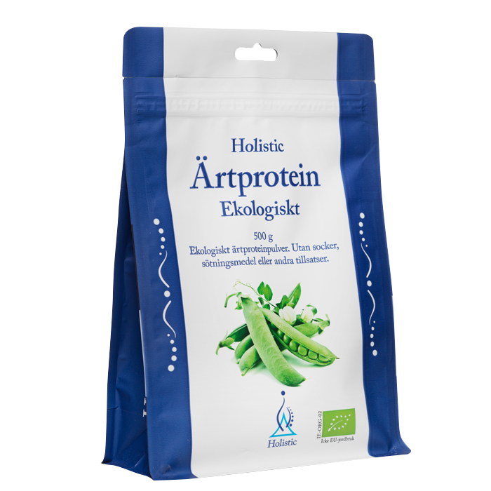 Bild av Ekologiskt Ärtprotein, 500 g