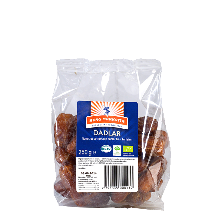 Bild av Dadlar KRAV, 250 g
