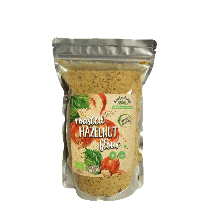 Hasselnötsmjöl Ekologisk 500 g