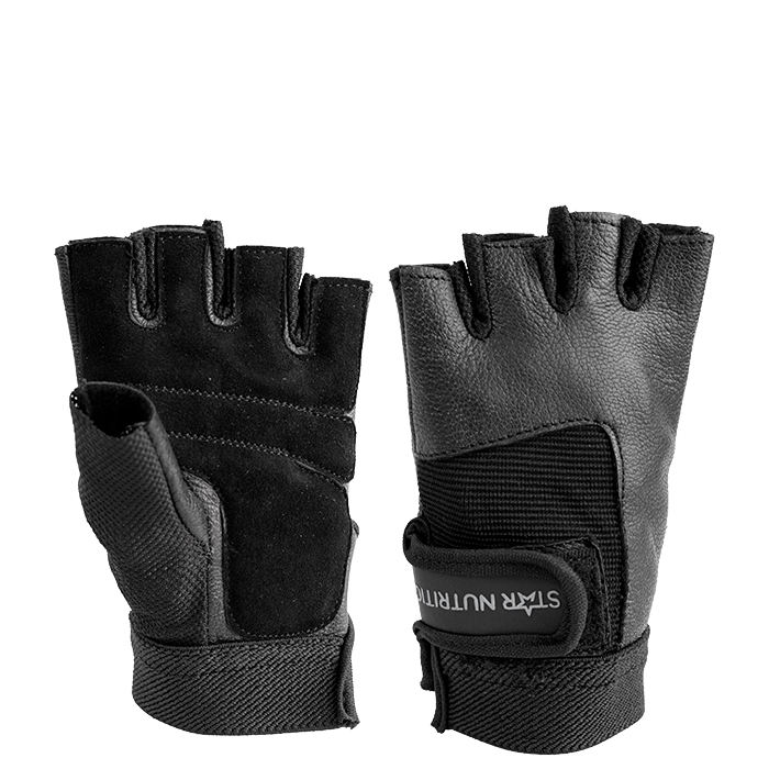 Bild av Star Nutrition Gym Glove, Black, Dam