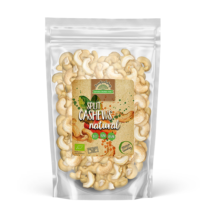 Cashewnötter Delade Ekologiska 1 kg