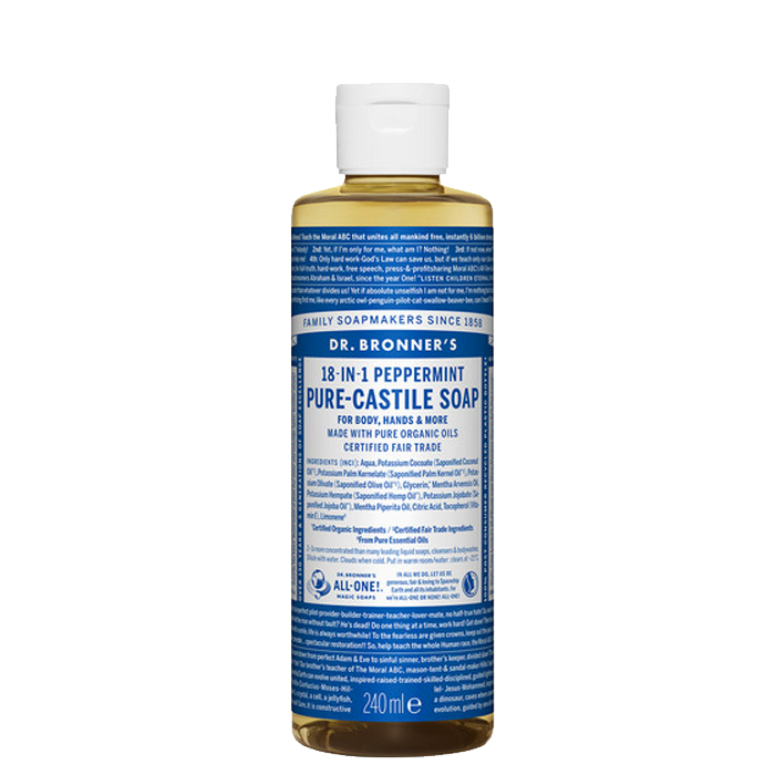 Bild av Peppermint Liquid Soap, 240 ml