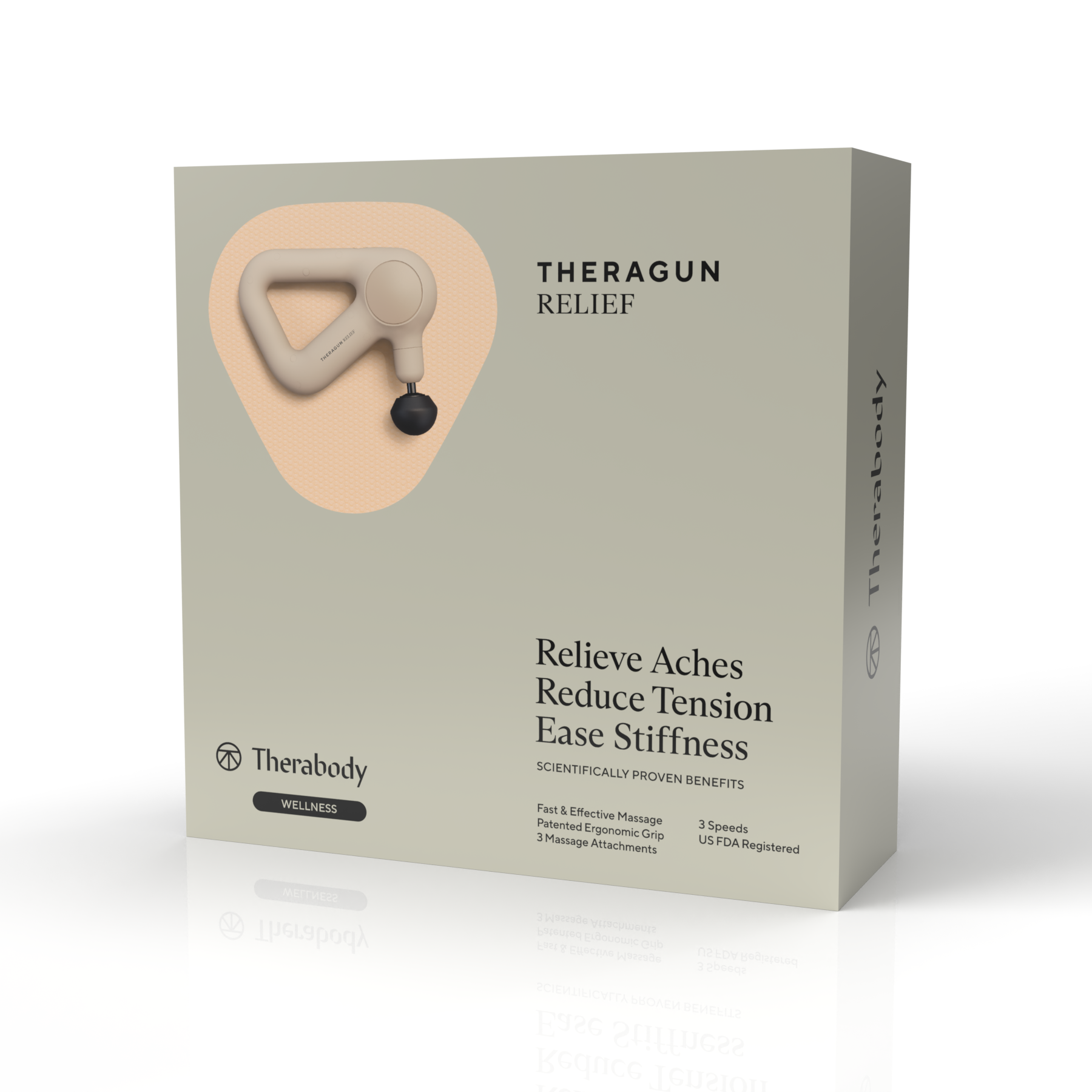 Theragun Relief Sand Massagepistol