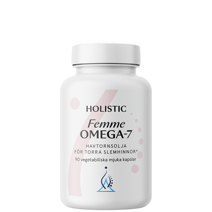 Femme Omega-7 havtornsolja 90 vegetabiliska kapslar
