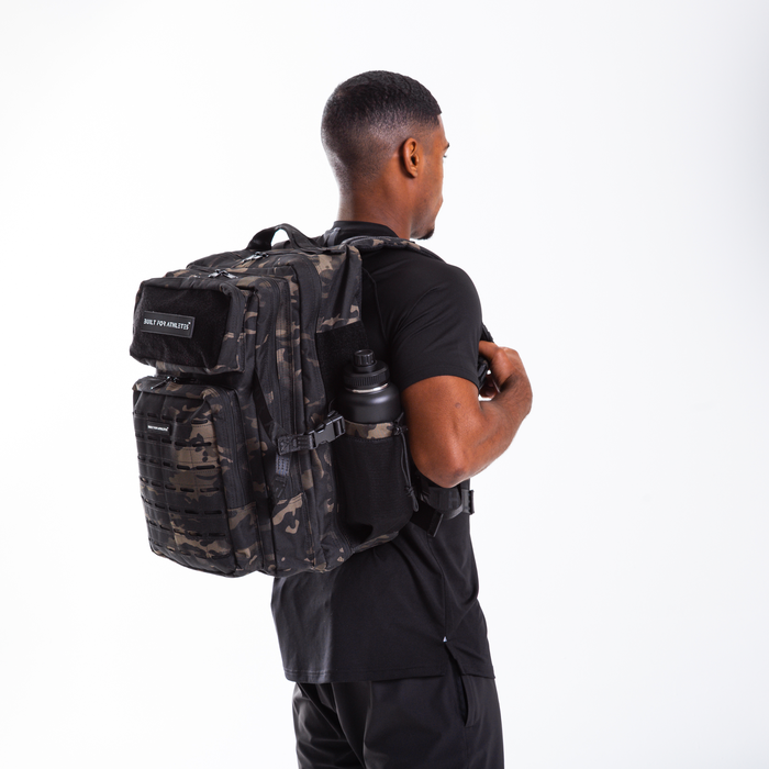 Hero 3.0 Ryggs&auml;ck Svart Camo 45 L