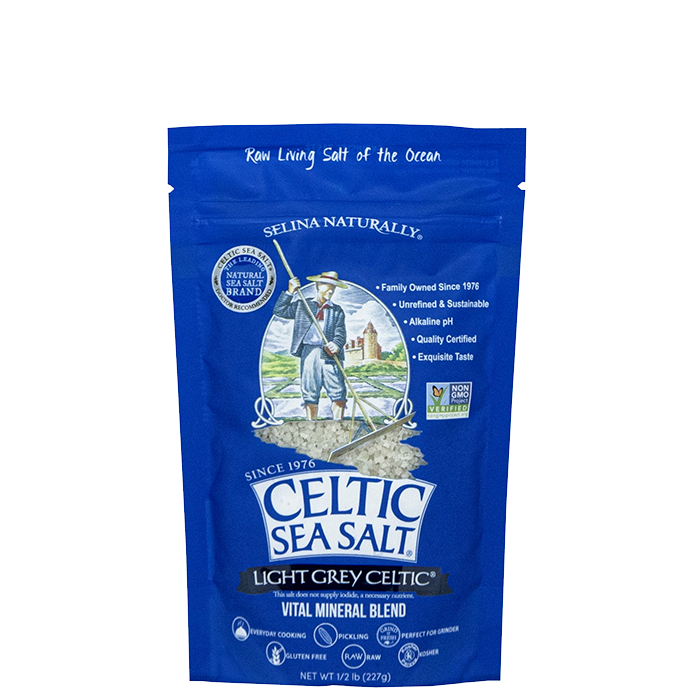 Bild av Celtic Sea Salt, Light Grey Celtic, 227 g