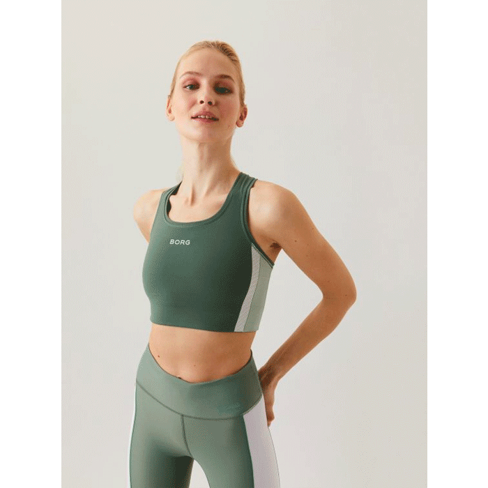 Bild av Seasonal Solid Shelby Medium Top, Duck Green