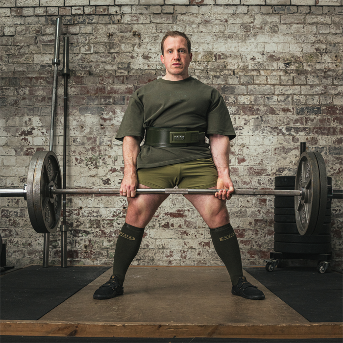 Resolve Powerliftingb&auml;lte 10 mm