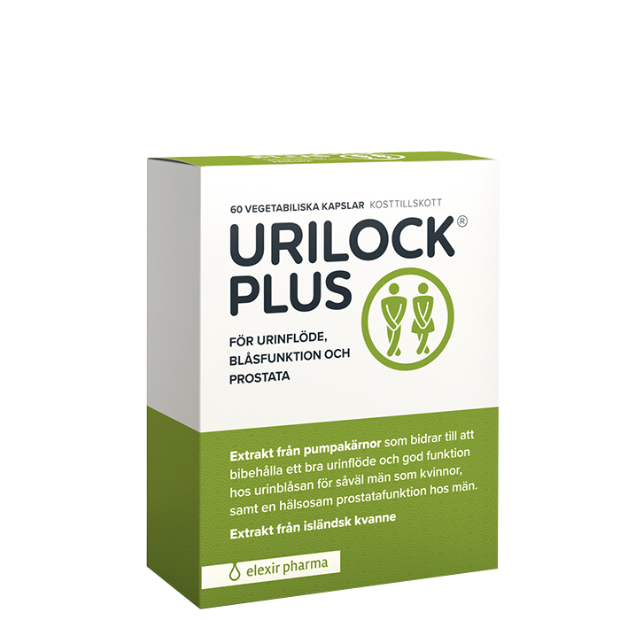 Urilock Plus, 60 kapslar