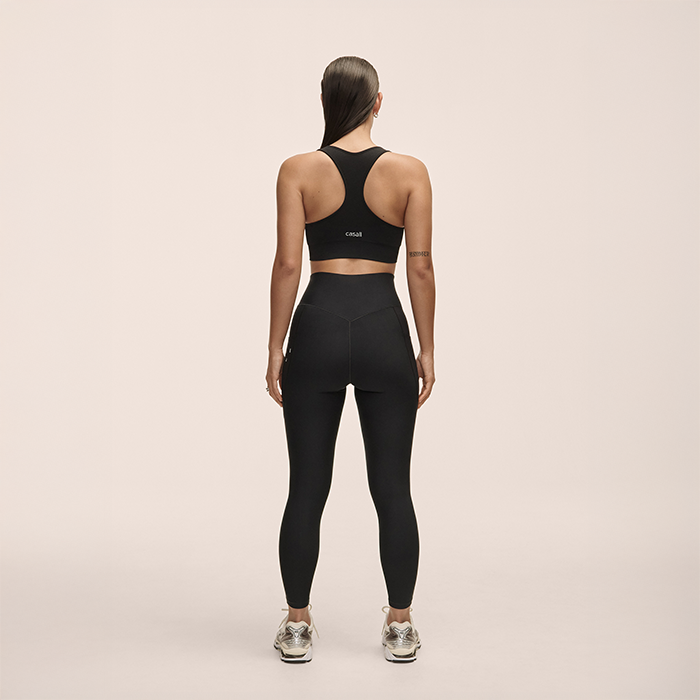 Pocket Tights Svart  