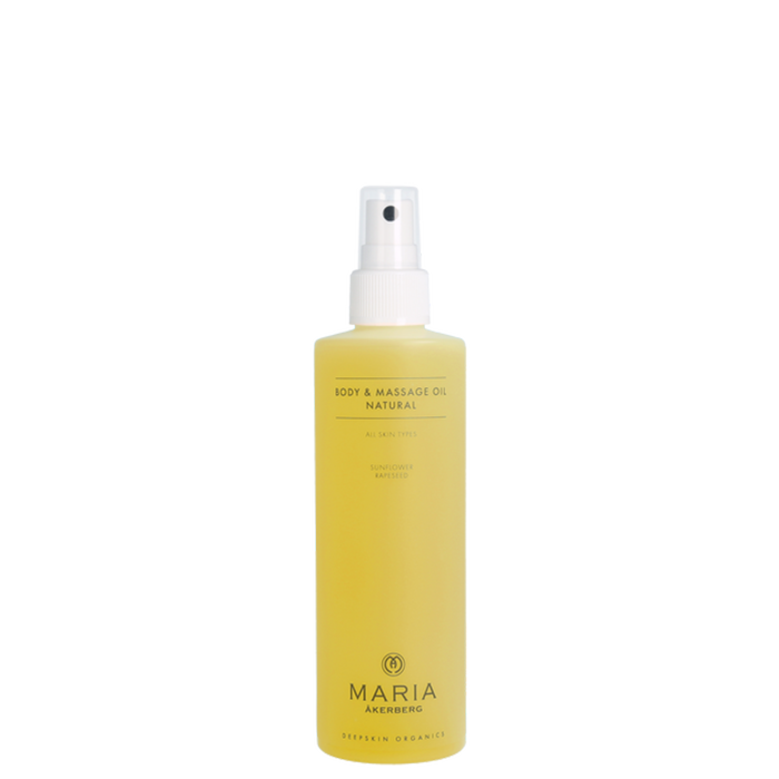 Massage & Kroppsolja Natural 250 ml