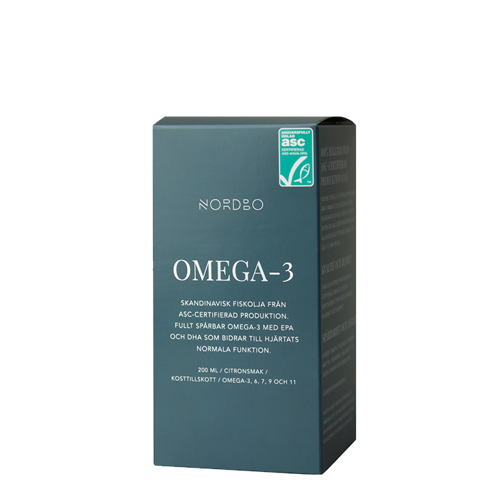 Bild av Nordbo Omega-3 ASC, 200 ml