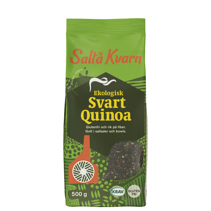 Svart Quinoa 500 g