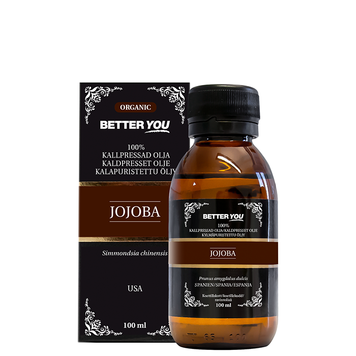 Kallpressad Jojobaolja 100 ml