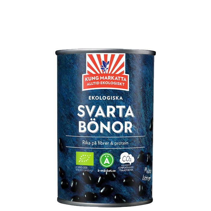 Svarta Bönor 400 g