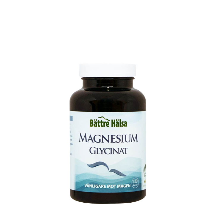 Bild av Magnesiumglycinat, 120 kapslar
