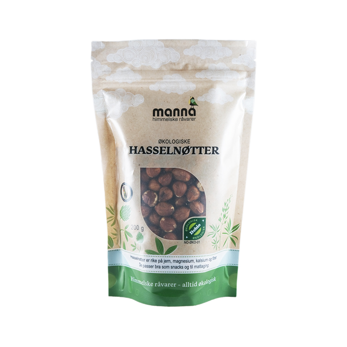 Hasselnötter 200 g