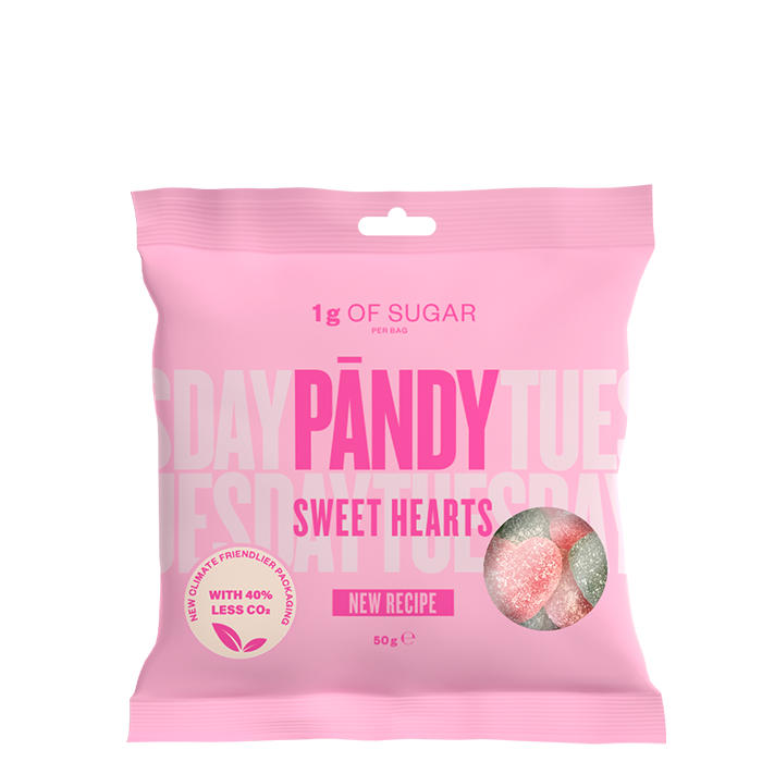 P&auml;ndy Candy 50 g Fizzy Bottles