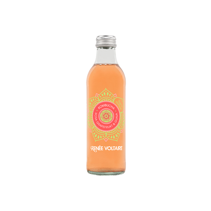Kombucha Rosa Grapefrukt & Guava 275ml