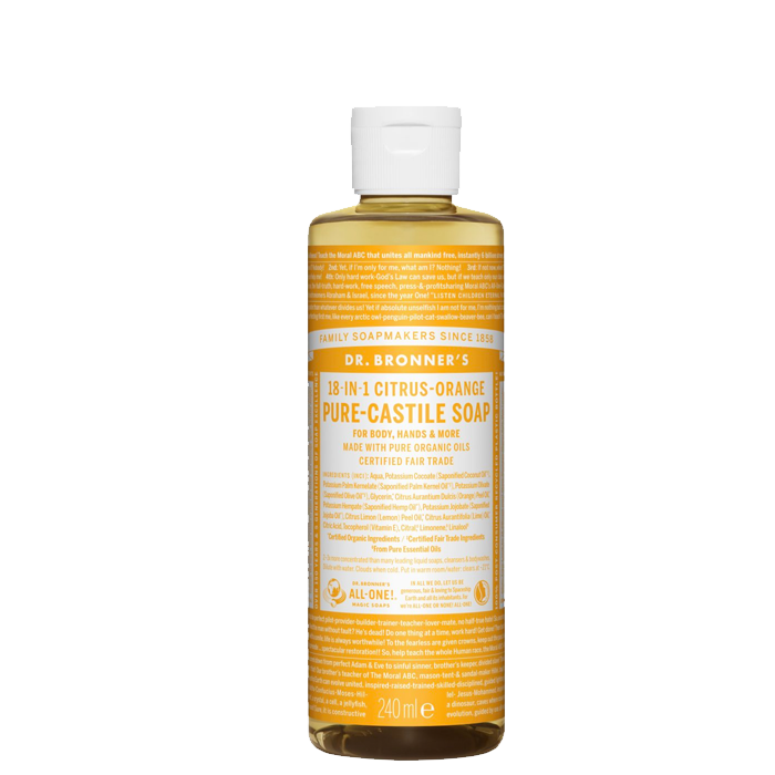 Bild av Citrus Orange Liquid Soap, 240 ml