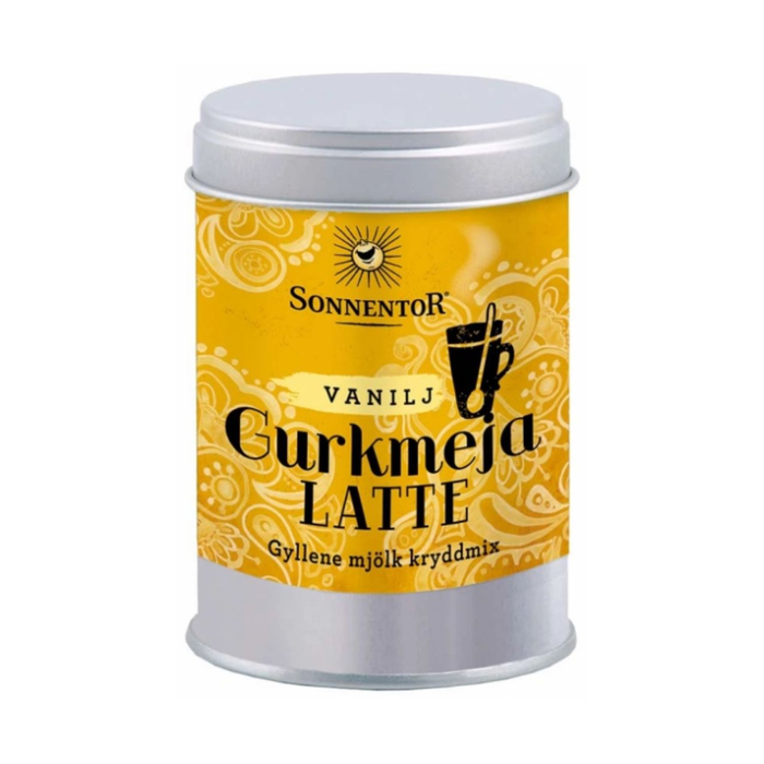Gurkmeja Latte Vanilj Ekologisk 60g
