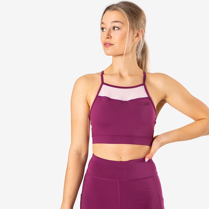 Bild av Breeze Sport Bra, Magenta