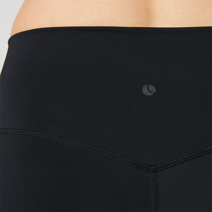 Flare Tights Svart