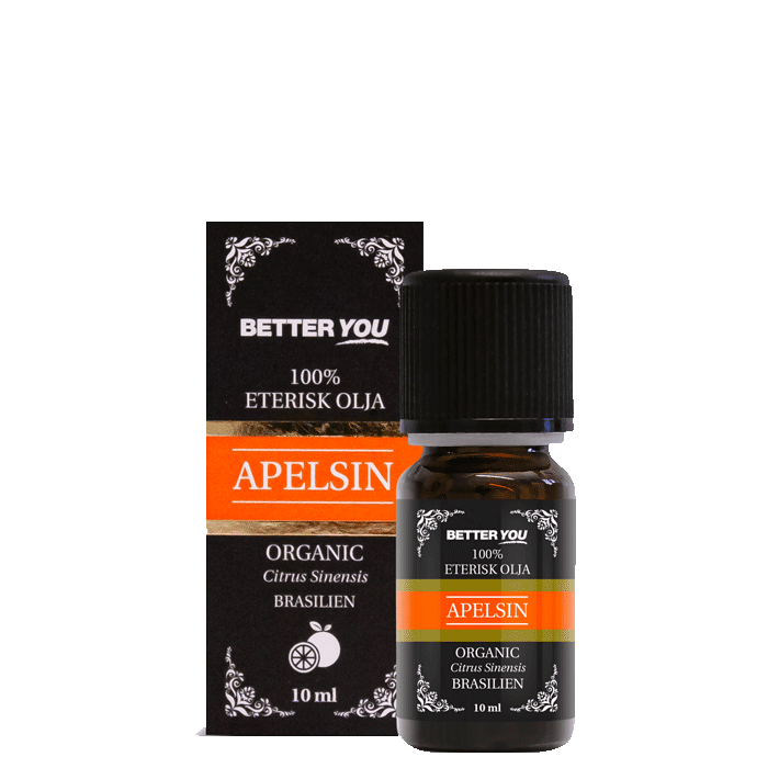Eterisk Apelsinolja 10 ml