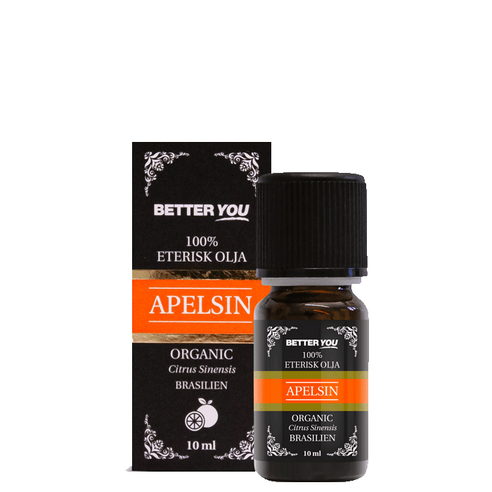 Apelsinolja EKO Eterisk, 10 ml