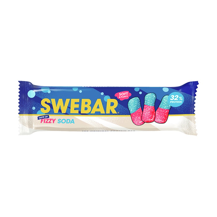 15 x Swebar 55 g Fizzy Pop