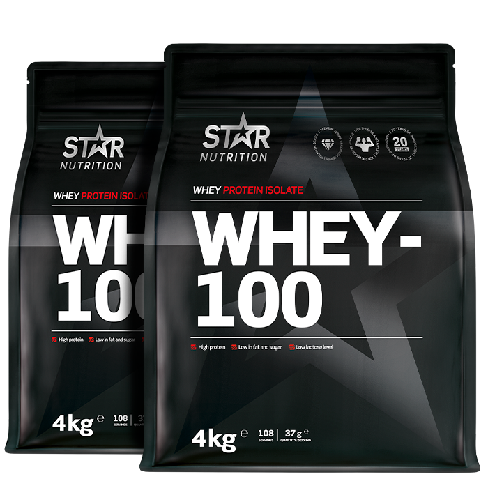 BIG BUY Whey-100 Vassleprotein 8 kg