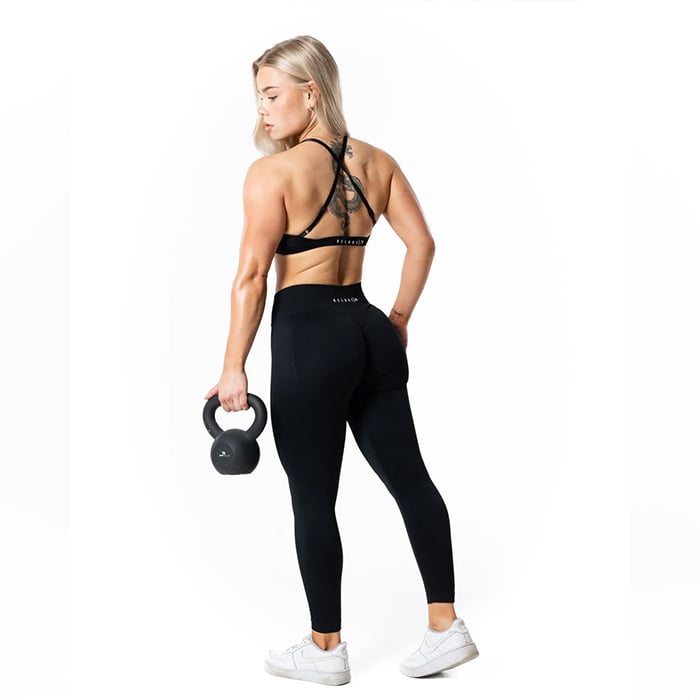 Aura Sport-bh Svart