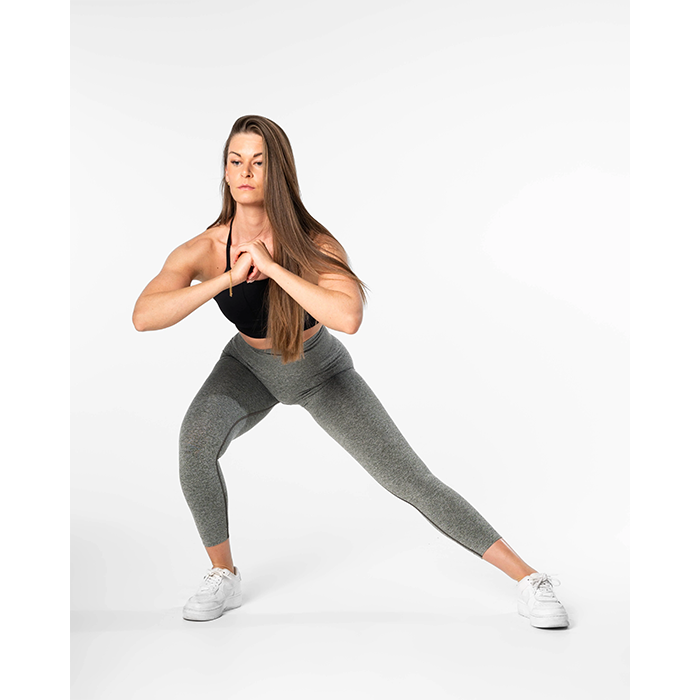 Echo Seamless Tights Gr&ouml;n
