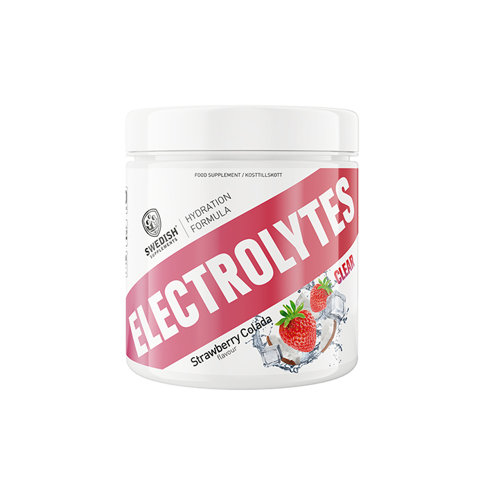 Clear Electrolytes 240 g - Swedish Supplements