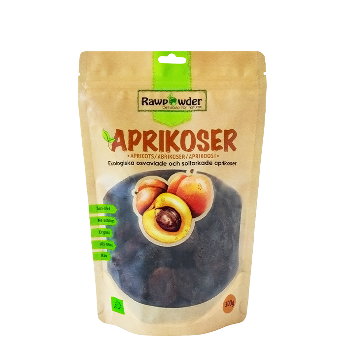 Aprikoser Soltorkade 300 g