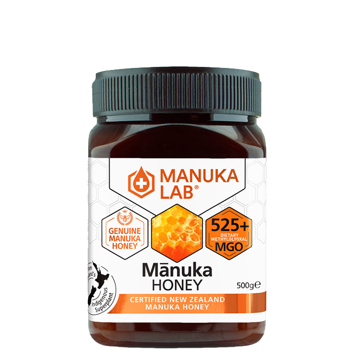 Manukahonung MGO 525+ 500 g